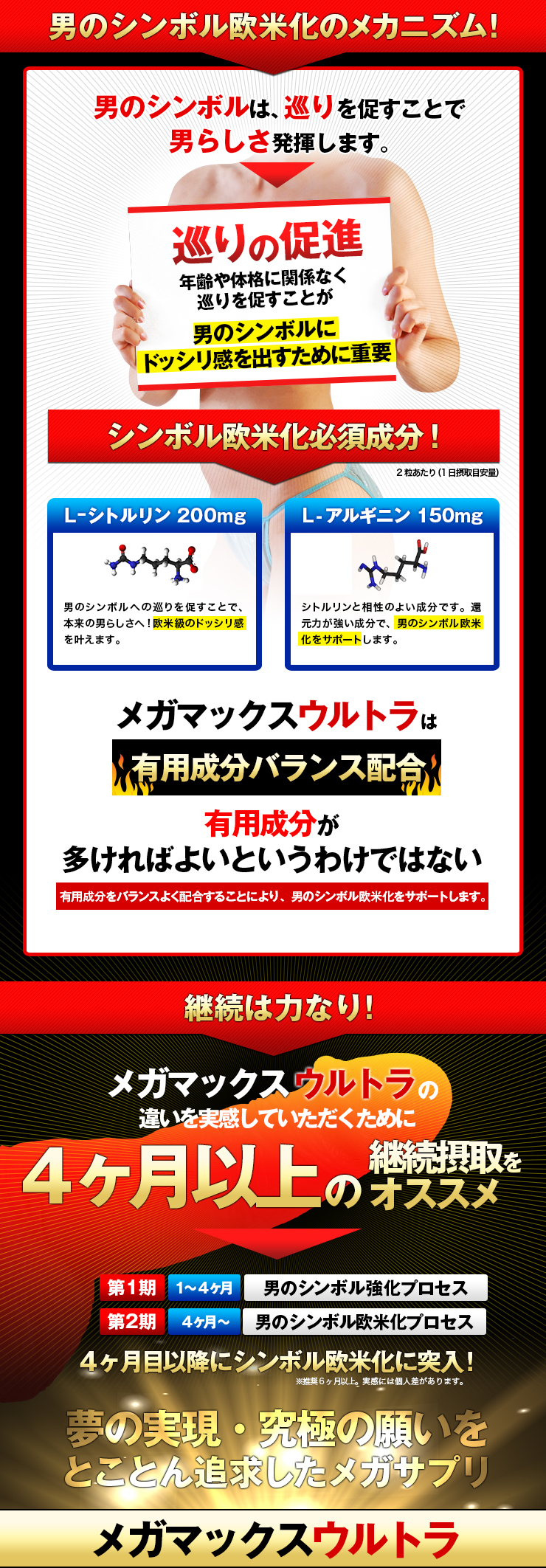 メガマックスウルトラの格安通販 | 効果 | 個人輸入のベストイー