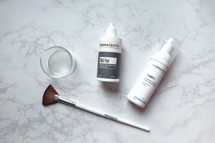 ミルクピールトリートメント（Dermaceutic）