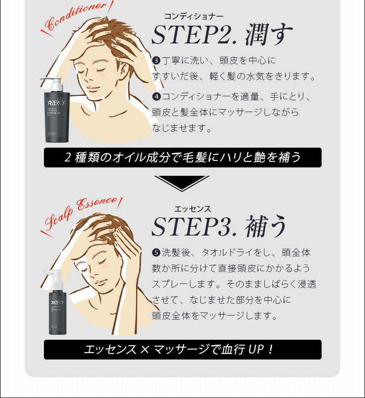 (ドクターゼロ)リデニカル・ヘア&スカルプシャンプー(男性用)400ml