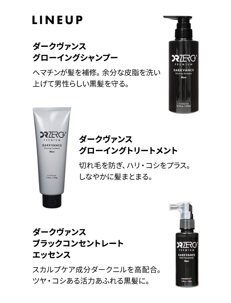 (ドクターゼロ)ダークヴァンス・ブラックコンセントレート(男性用)60ml