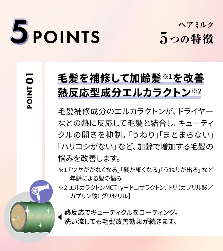 (ドクターゼロ)リデニカル・スムース&リペアヘアミルク100ml