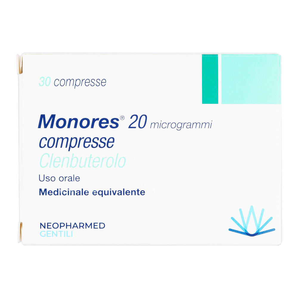 商品画像: クレンブトール20mcg 【1箱30錠】