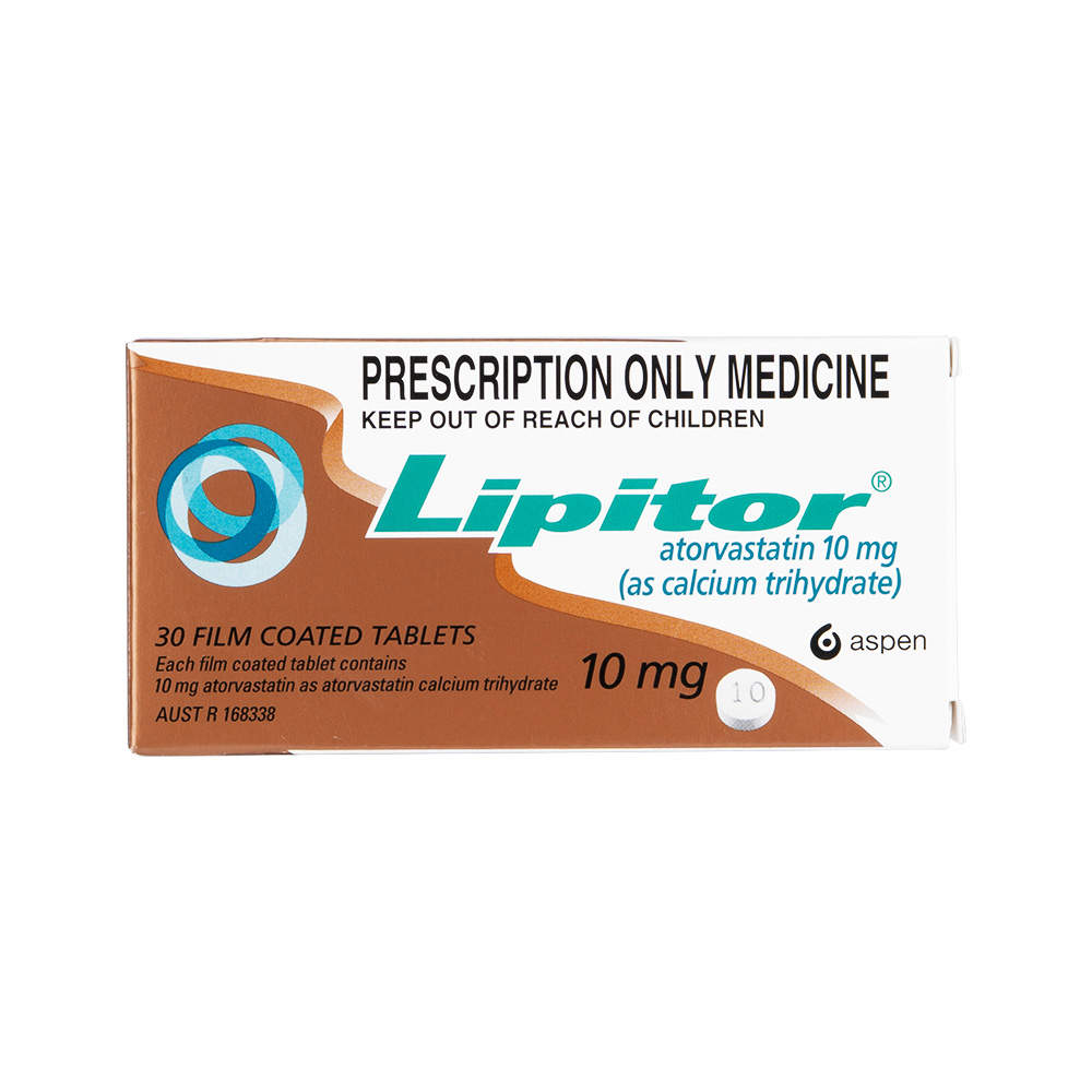 商品画像: リピトール10mg 【1箱30錠】