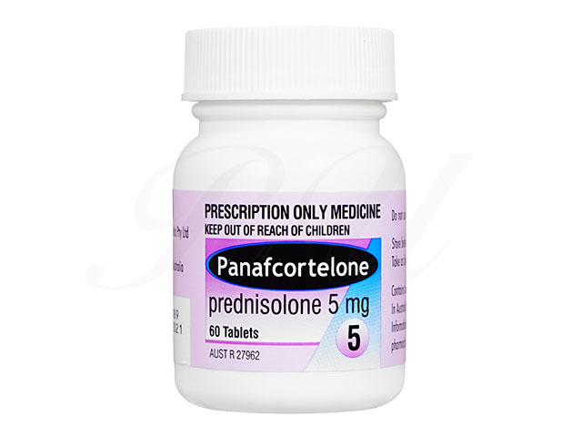 商品画像: パナフコルテロン5mg 【1本60錠】
