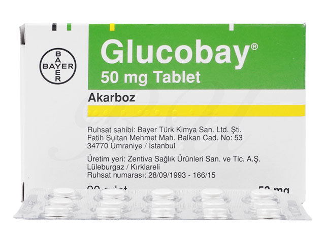 商品画像: グルコバイ50mg 【1箱90錠】