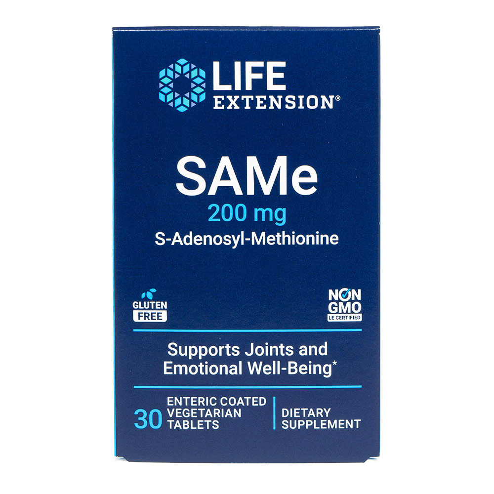 SAMe・S-アデノシルメチオニン（LifeExtension）の格安通販 | 効果 | 個人輸入のベストイー