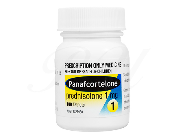 商品画像: パナフコルテロン1mg 【1本100錠】