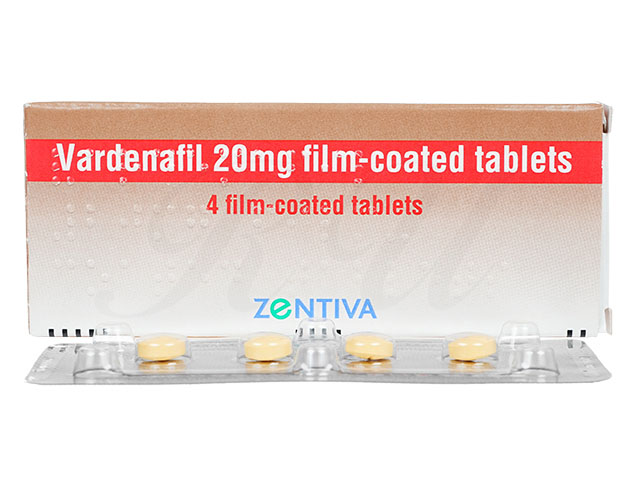 バルデナフィル(Zentiva)20mg バルデナフィル(Zentiva)20mg