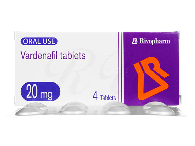 バルデナフィル(Rivopharm)20mg バルデナフィル(Rivopharm)20mg