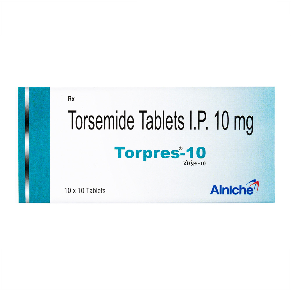トラセミド10mg(Torpres) トラセミド10mg(Torpres)
