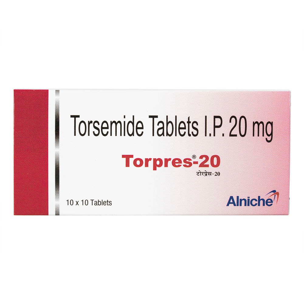 トラセミド20mg(Torpres) トラセミド20mg(Torpres)