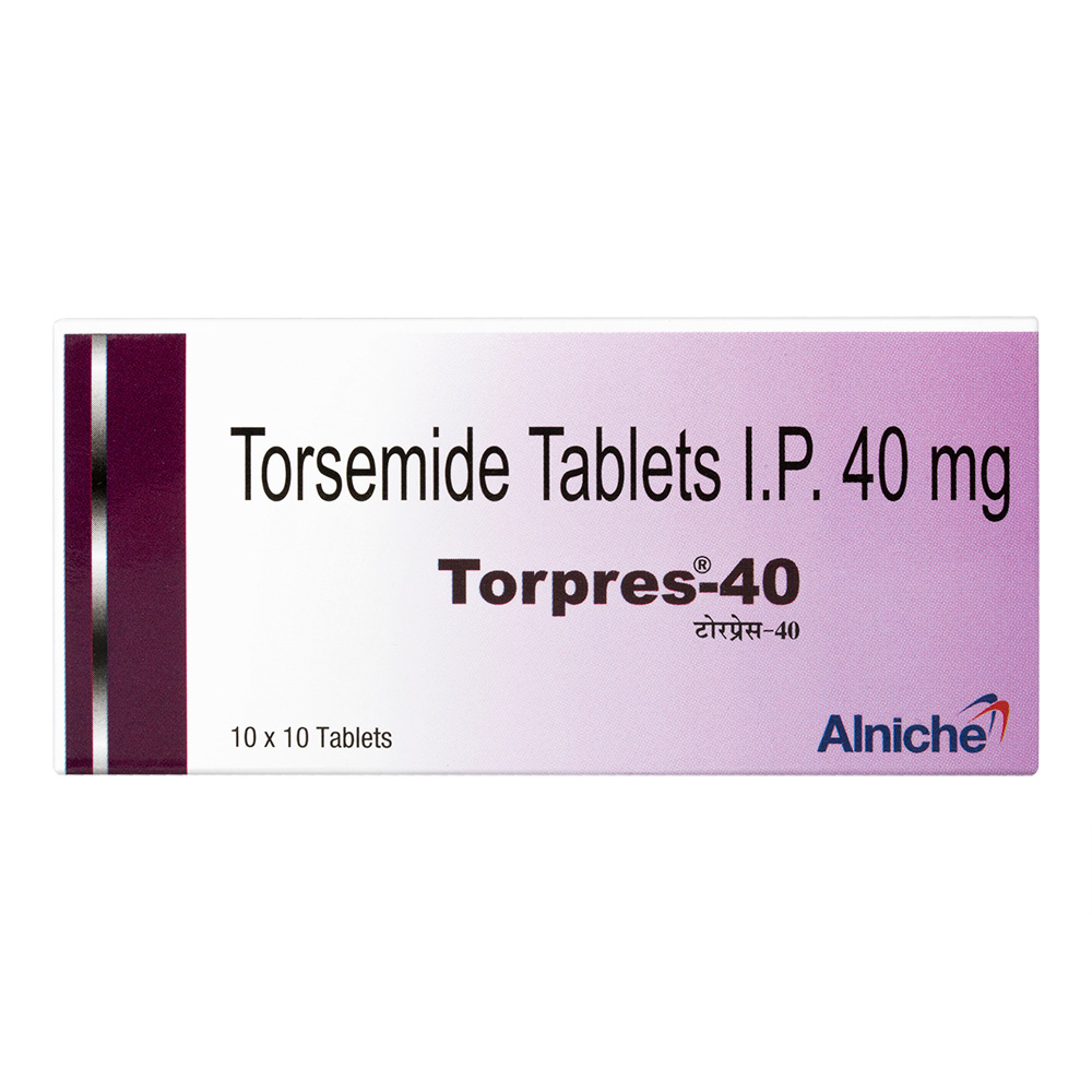トラセミド40mg(Torpres) トラセミド40mg(Torpres)