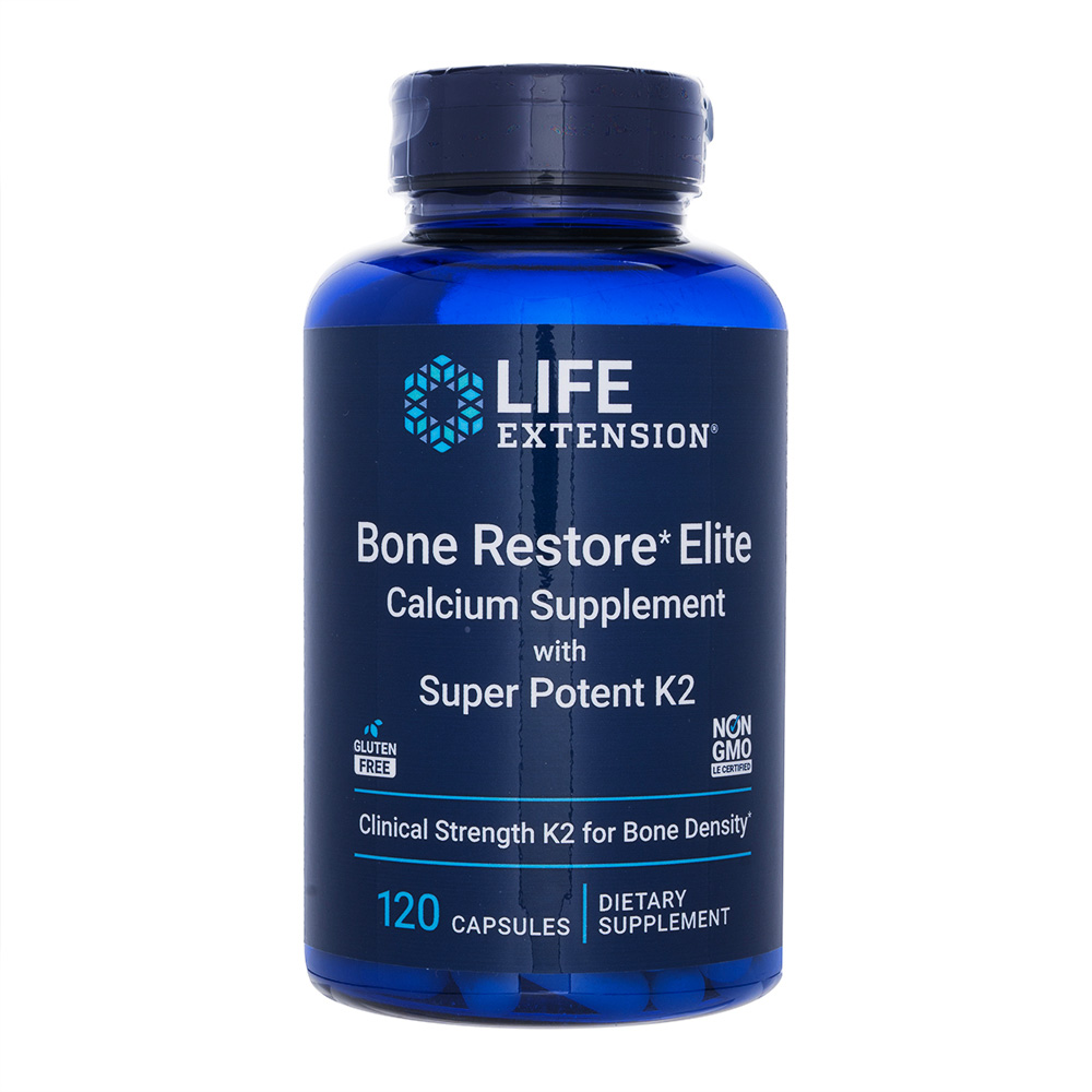 ボーンリストアエリートwithスーパーポテントK2（LIFE EXTENSION）の格安通販 | 効果 | 個人輸入のベストイー - Life Extension Bone Restore Side Effects