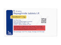 ノボノーム(NovoNorm)1mg